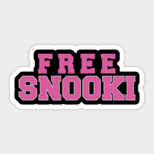 free Snooki Sticker